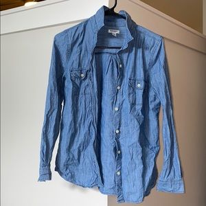 Denim Button down shirt